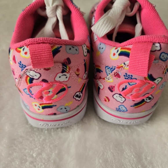 Pink Heelys Girls Shoes Size 2 - Picture 7 of 11